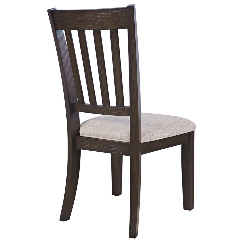 Waltham Brentwood 7-Piece Rectangular Dining Set in Arbor Oak, , large