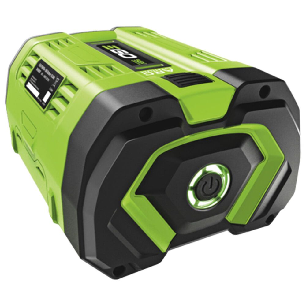 EGO 10Ah Battery with Fuel Gauge in Black and Green, , large