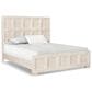 Furniture of America Hatton Cross Queen Panel Bed in Weathered Black, , large