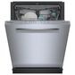 Bosch 500 Series 24" Smart Built-In Dishwasher with 3rd Rack in Stainless Steel, , large
