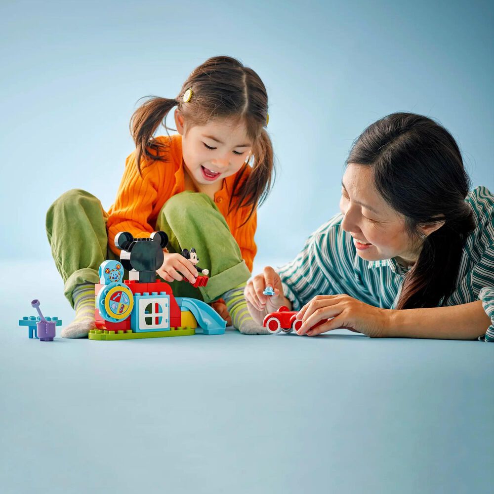 LEGO Mickey Mouse Clubhouse and Car Building Set in Multicolor, , large