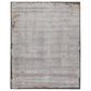 Jaipur Urban Pause By Kavi Olga 9" x 12" Neutral Gray Area Rug, , large