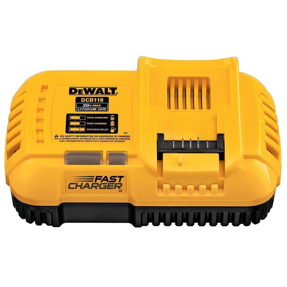 DeWALT 20v/60v Max Fan-Cooled Rapid Charger, , large