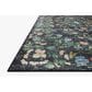Rifle Paper Co. Palais 2"3" x 3"9" Black Area Rug, , large