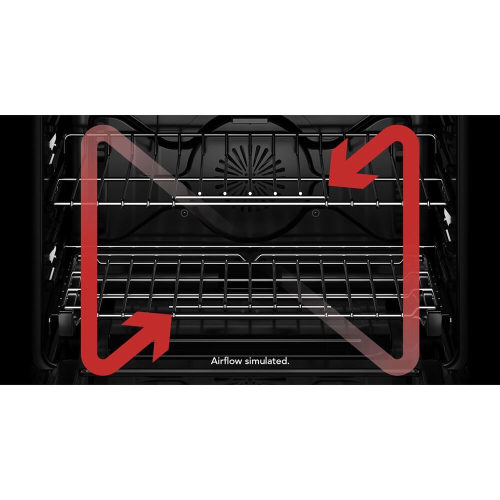Whirlpool 6.3 Cu. Ft. Freestanding Gas Range with 6 Sealed Burners in Black Ore, , large