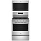 Maytag 2-Piece Kitchen Package with 1.1 Cu. Ft. Over-the-Range Flush Microwave and 5 Cu. Ft. Gas Range in Fingerprint Resistant Stainless Steel, , large