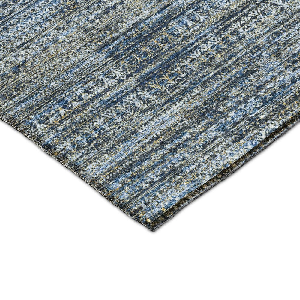 Dalyn Rug Company Solace SL3 5&#39; x 7&#39;6&quot; Denim Area Rug, , large