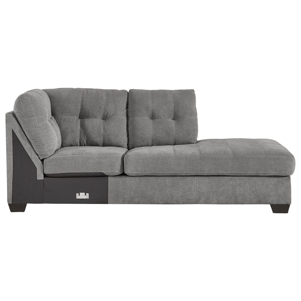 Ashley 5-Piece Living Room Set in Gray, , large