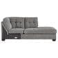 Ashley 5-Piece Living Room Set in Gray, , large