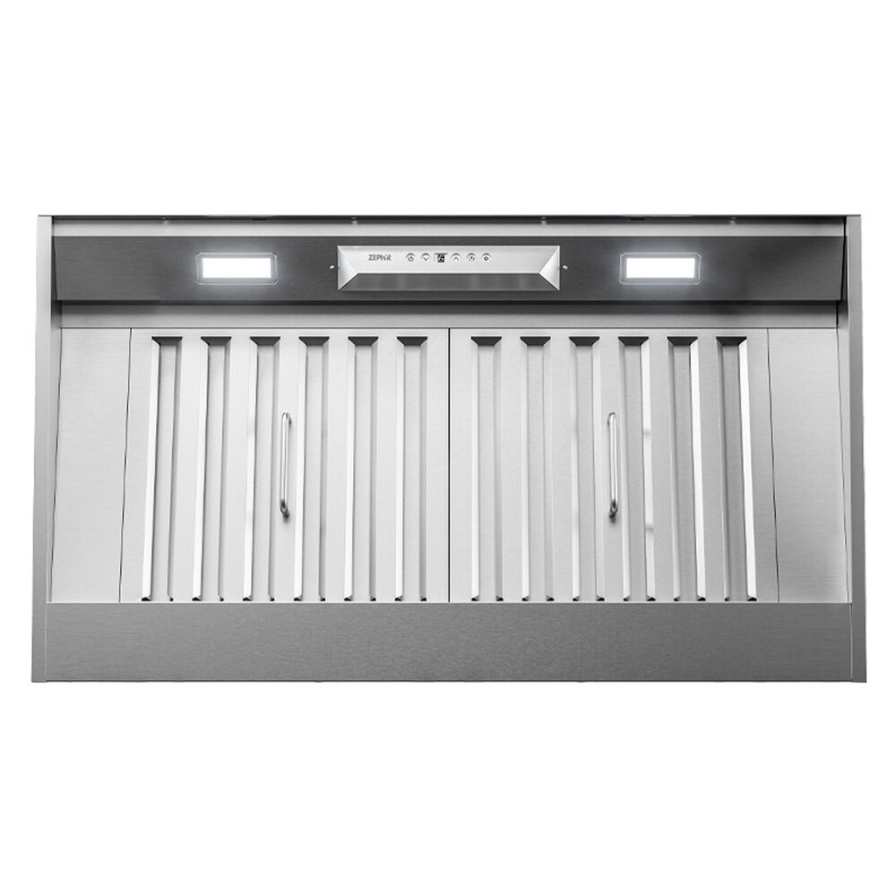 Zephyr Monsoon I 36" Range Hood Insert with Blower in Stainless Steel, , large