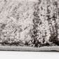Central Oriental Structures Torrent Adley Soot and Cloud 7"10" x 9"10" Area Rug, , large