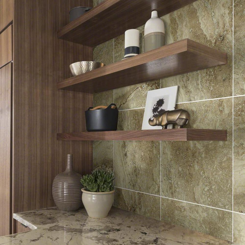 Shaw Veneto Ginger 18" x 18" Ceramic Tile, , large
