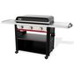 Weber Slate 30" 3-Burner Liquid Propane Gas Griddle in Black, , large
