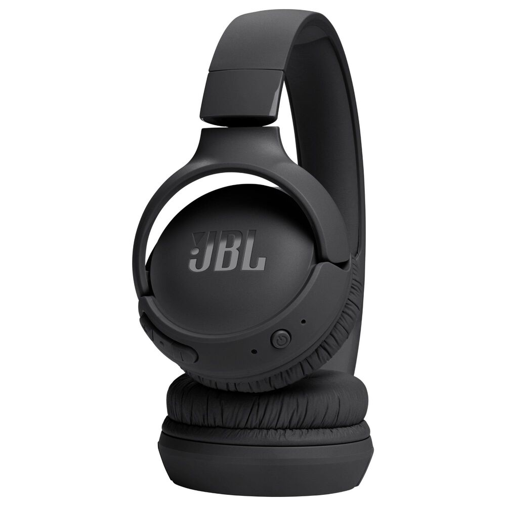 JBL Tune 520BT Wireless On-Ear Headphones in Black, , large
