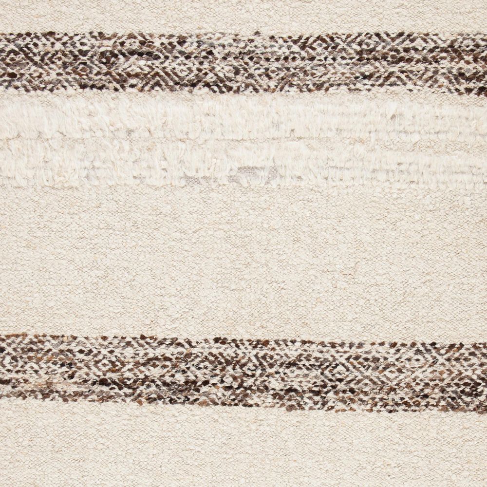 Safavieh Natura NAT321A 6&#39; x 9&#39; Ivory and Brown Area Rug, , large