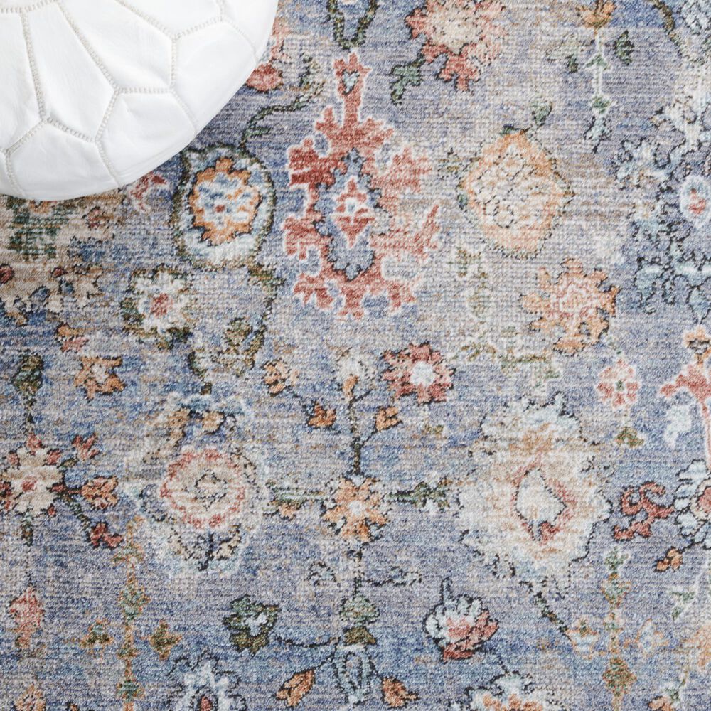 Safavieh Jasmine 9&#39; x 12&#39; Blue and Gold Area Rug, , large