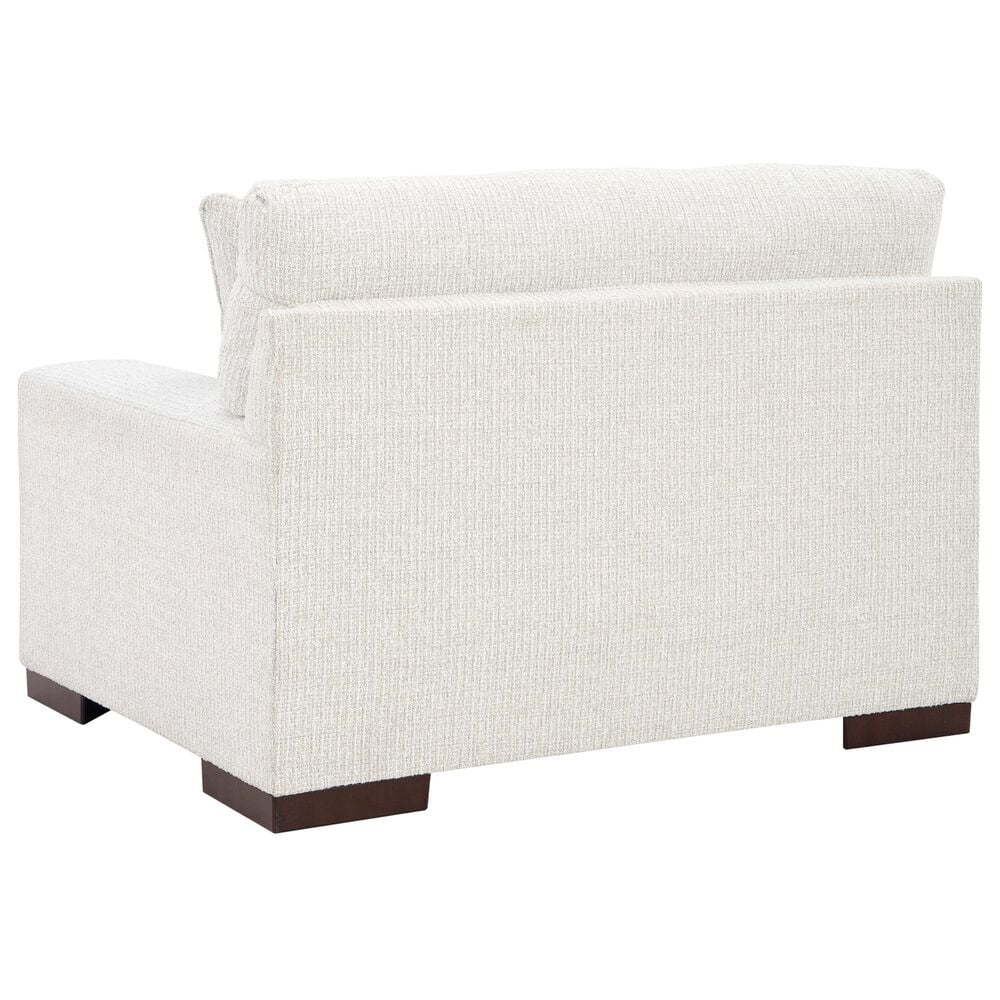 Ashley Hartside Chair and a Half with Ottoman in Frosted, , large