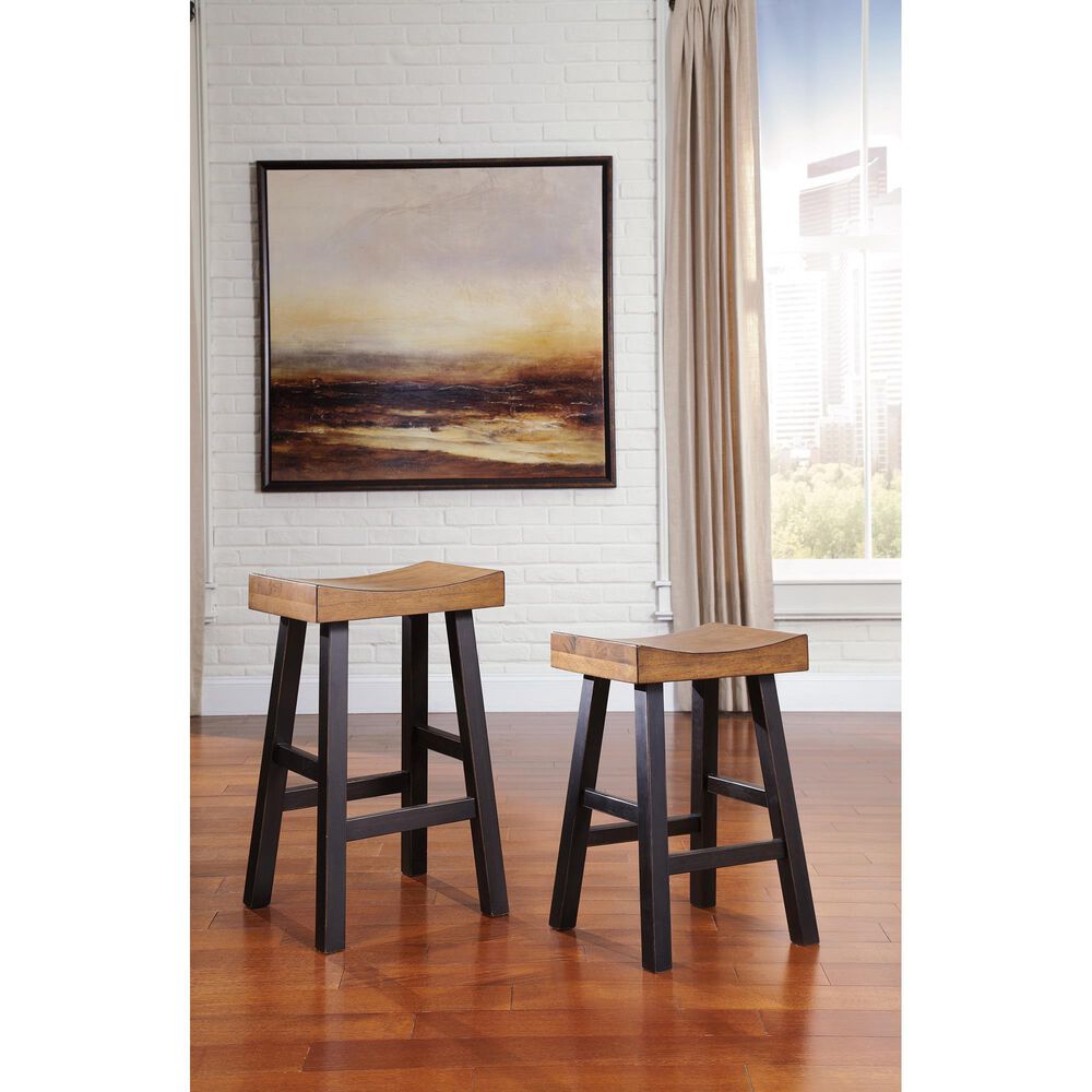 Ashley Glosco Counter Height Stool in Two-Tone, , large