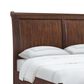 Mayberry Hill Phillipe Queen Sleigh Bed in Cherry, , large