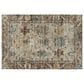 Dalyn Rug Company Silk Road Chocolate, Ivory, Gold, Copper, Blush, Aloe and Wheat 2"6" x 3"10" Area Rug, , large