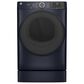 GE Appliances 7.8 Cu. Ft. Smart Front Load Electric Dryer with Sanitize Cycle in Sapphire Blue, , large