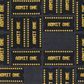 Milliken Brand Code Admit One Rough Rider Carpet in Black, , large