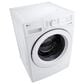 LG 4.5 Cu. Ft. Smart Front Load Washer in White, , large