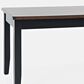 Waltham Ashbury Park 4-Piece Dining Set in Autumn and Black, , large