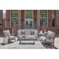 Ashley Cove Beach Outdoor Sofa with Cushion in Gray, , large