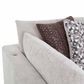 Moore Furniture Dreamscape Pollock 4-Piece Stationary L-Shaped Reversible Sectional in Linwood Linen, , large