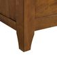Mayberry Hill Gage 9 Drawer Dresser and Mirror in Chestnut, , large