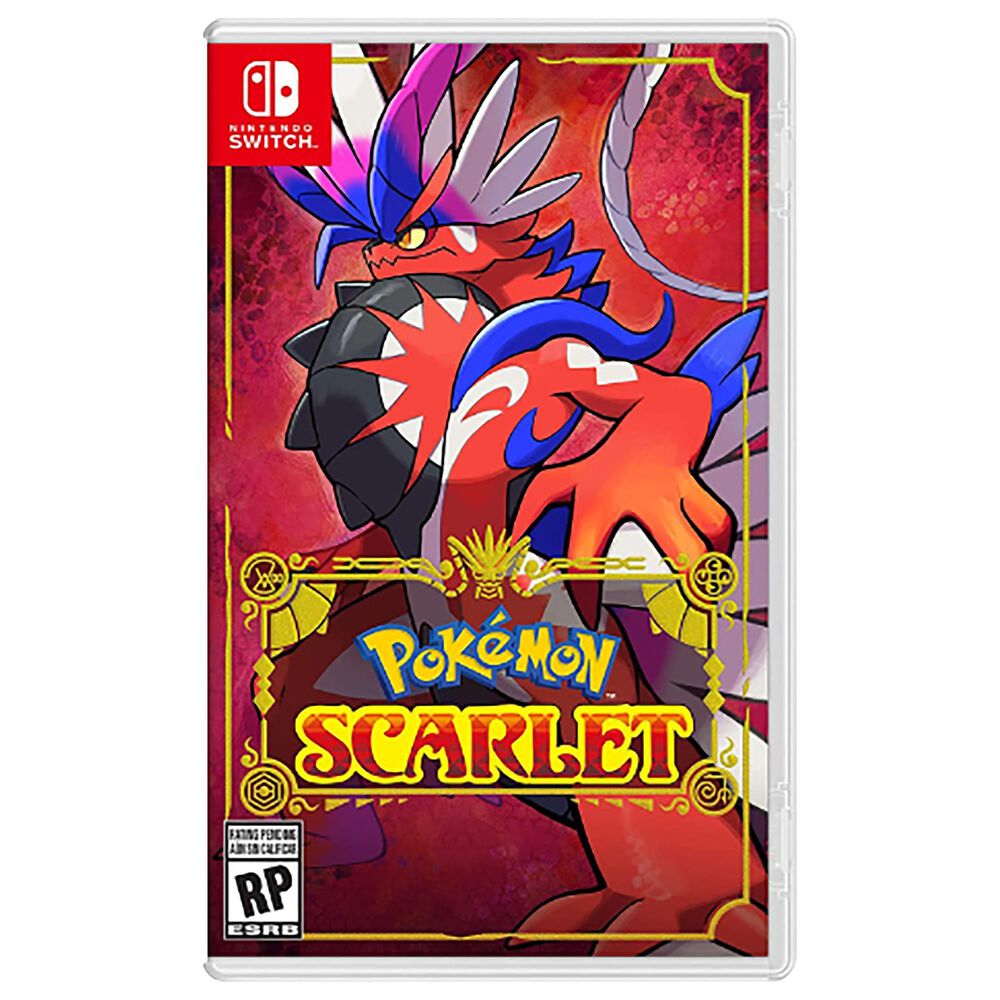 Pokemon Scarlet - Nintendo Switch, , large