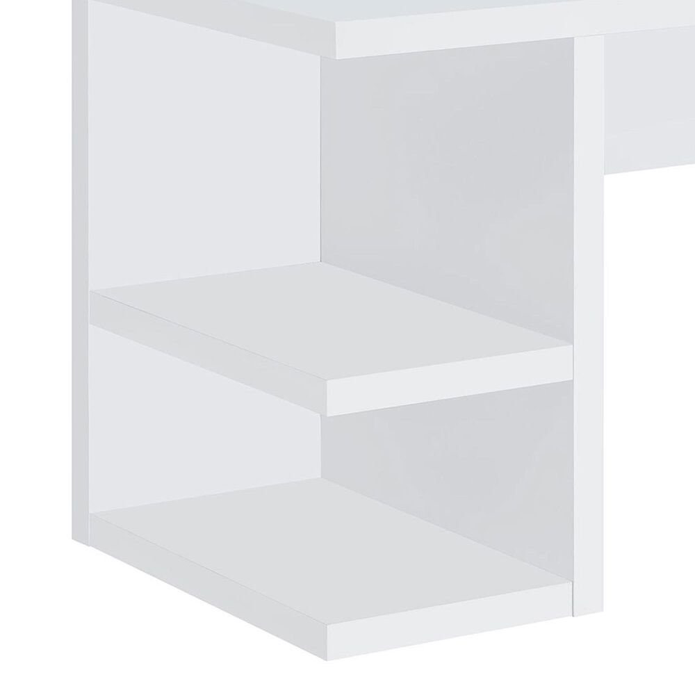 Coaster Alice Writing Desk in White, , large