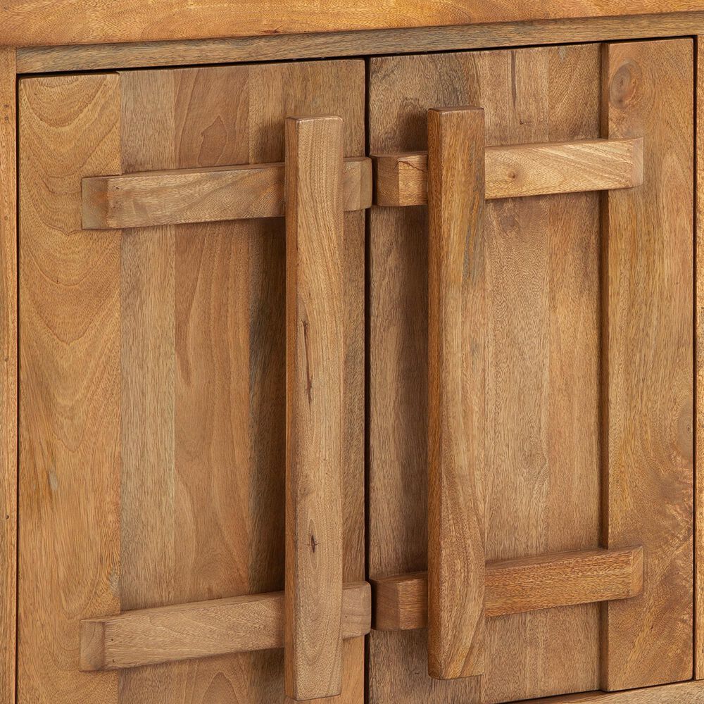 Ashley Dresor 68&quot; Accent Cabinet in Natural, , large