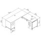 Bush Somerset 72" 3-Position Sit to Stand L-Shaped Desk in Storm Gray, , large