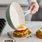 Green Pan Nova Gallery 2-Piece Frypan Set in Pistachio, , large