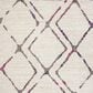 Safavieh Skyler SKY197F 5"1" x 7"6" Ivory and Pink Area Rug, , large
