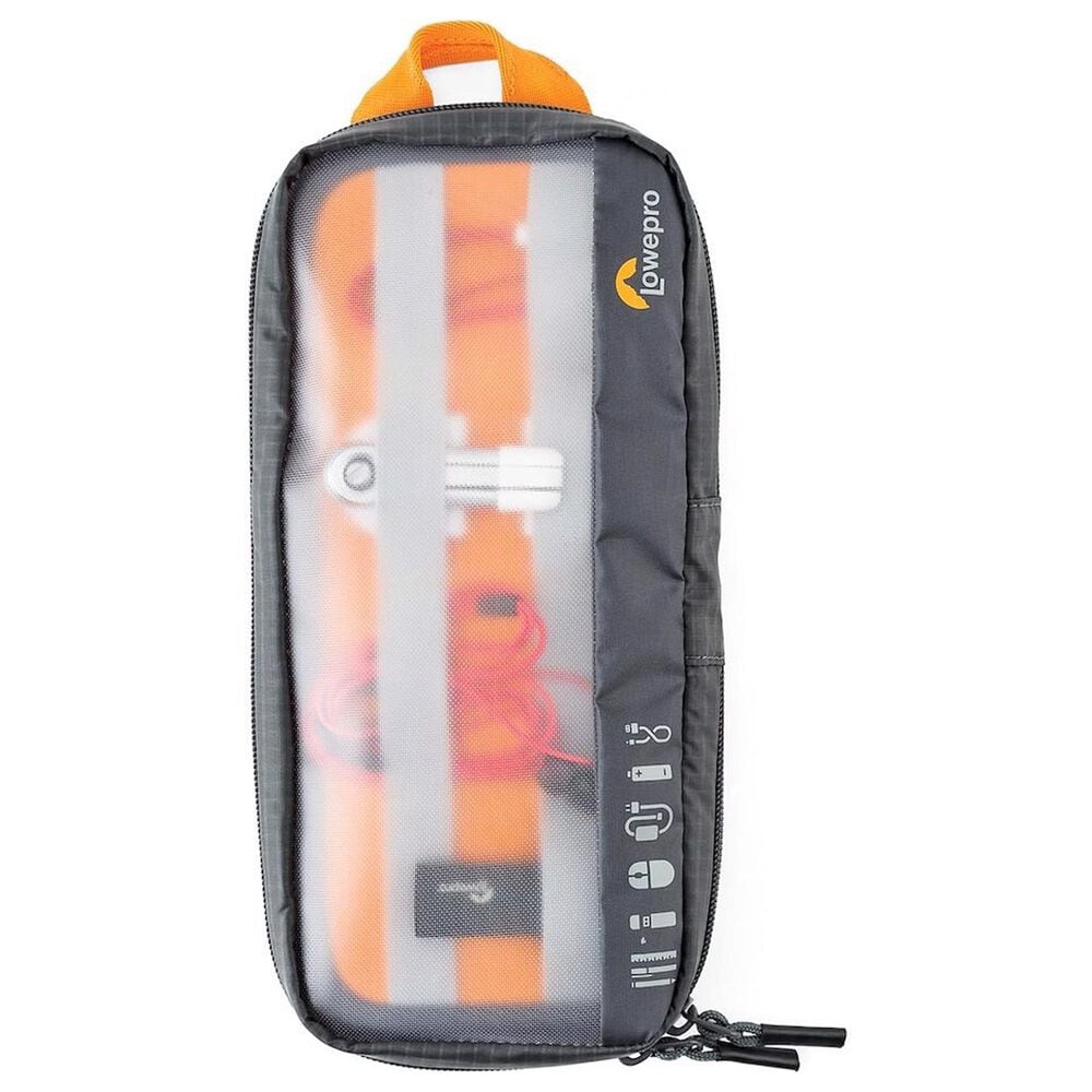 Lowepro GearUp Medium Compact Travel Pouch in Dark Grey, , large