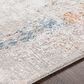 Surya Carmel 9" x 12" Aqua, Camel and Clay Area Rug, , large