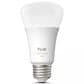 Phillips Hue 75-Watt A19 E26 Smart LED Bulb in White, , large