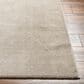 Surya Alder ALD-2301 1"11" x 3"9" Taupe and Tan Area Rug, , large