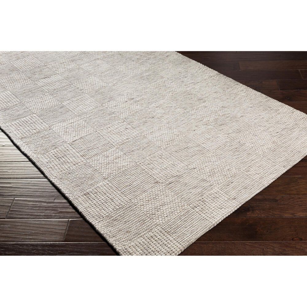 Surya Colarado CDO-2308 8&#39;10&quot; x 12&#39; Ivory, Taupe and Black Area Rug, , large