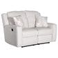 Southern Motion City Limits Manual Loveseat in Mavis Sugar, , large