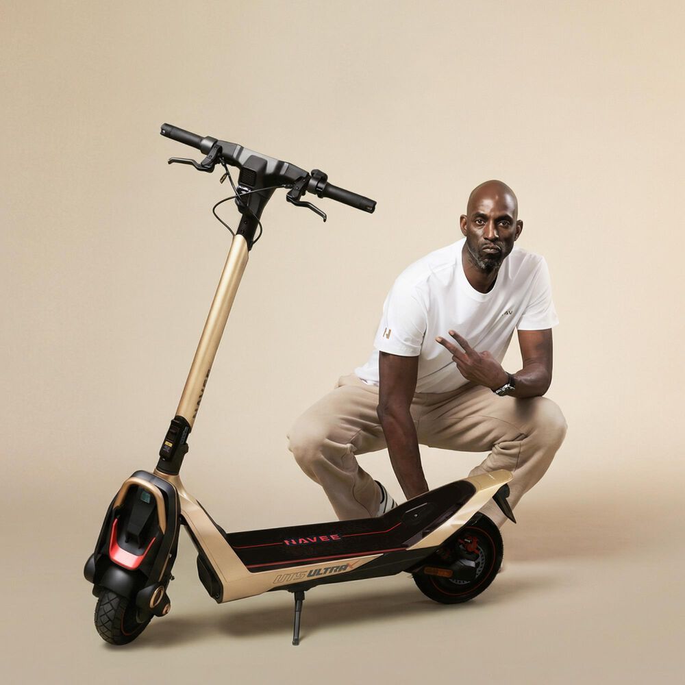 Navee UT5 Ultra X Electric Scooter in Gold, , large
