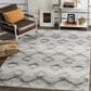 Safavieh Adirondack ADR106P-5 5"1" x 7"6" Silver/Charcoal Area Rug, , large