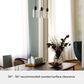 Hunter Lochmeade 3-Light Linear Pendant Cluster in Noble Bronze, , large