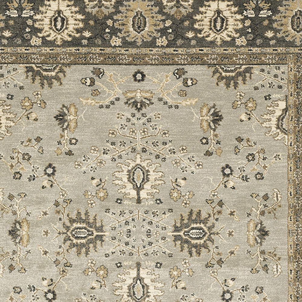 Oriental Weavers Florence Aurora 4928C 7&#39;10&quot; x 10&#39;10&quot; Blue Area Rug, , large