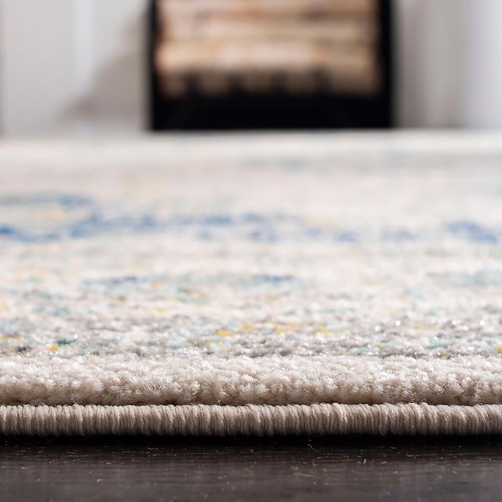 Safavieh Evoke EVK220C 11&#39; x 15&#39; Ivory and Blue Area Rug, , large