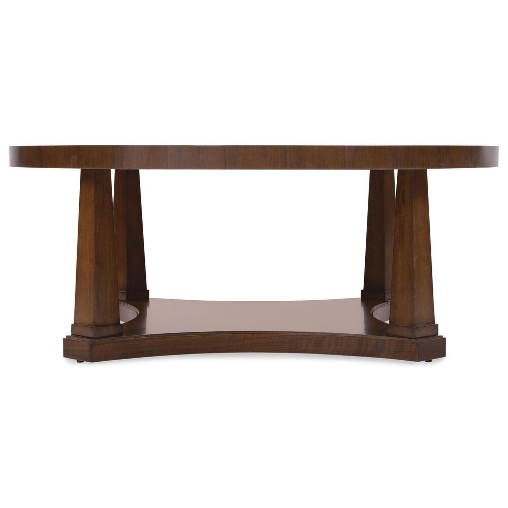 Hooker Furniture Archives Cocktail Table in Classic Walnut, , large