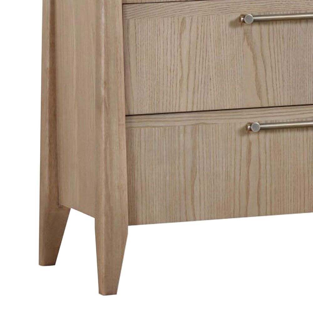 Urban Home Sumire Dresser and Mirror in Ginger , , large